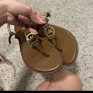 Michael Kors Brown Sandals